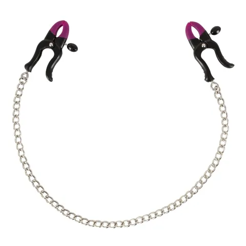 Затискачі для сосків - Bad Kitty Silicone Nipple Clamps
