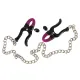 Затискачі для сосків - Bad Kitty Silicone Nipple Clamps