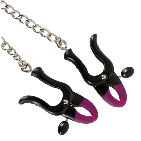 Затискачі для сосків - Bad Kitty Silicone Nipple Clamps