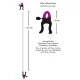 Затискачі для сосків - Bad Kitty Silicone Nipple Clamps