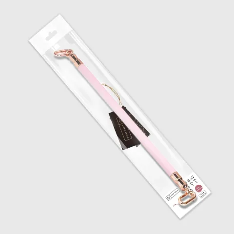 Жесткая растяжка Liebe Seele Pink Leather Spreader Bar