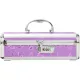 Кейс для зберігання секс-іграшок BMS Factory - The Toy Chest Lokable Vibrator Case Purple з кодовим