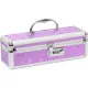 Кейс для зберігання секс-іграшок BMS Factory - The Toy Chest Lokable Vibrator Case Purple з кодовим