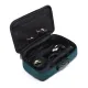 Кейс для іграшок Dorcel DISCREET BOX LUXURY GREEN, кодовий замок, 27×16×7,62 см