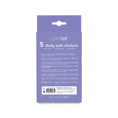 Комплект наліпок для вібратора LuxusHer Kiiroo Luxus Stickers (5 шт)