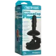 Крепление для душа с присоской Doc Johnson Vac-U-Lock — Deluxe Suction Cup Plug для игрушек