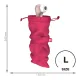Мішечок для секс-іграшок Satisfyer Treasure Bag L, рожевий, на шнурку