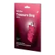 Мішечок для секс-іграшок Satisfyer Treasure Bag L, рожевий, на шнурку