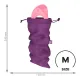 Мішечок для секс-іграшок Satisfyer Treasure Bag M, фіолетовий, на шнурку
