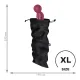 Мішечок для секс-іграшок Satisfyer Treasure Bag XL, чорний, на шнурку