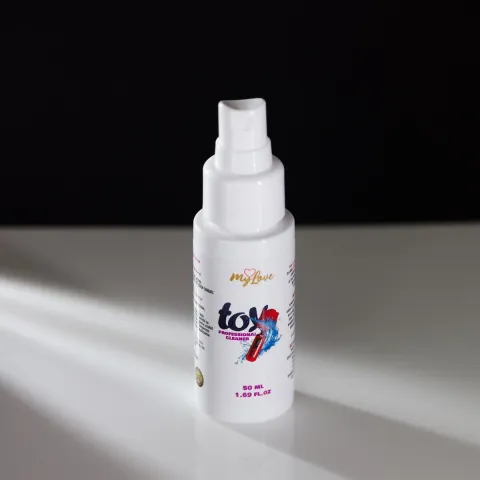 Очищувач для іграшок - MyLove Toy Cleaner Professional, 50 мл
