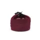 Бархатный мешочек для хранения игрушек Liebe Seele Wine Red Large Storage Bag Cylindrical, 24х25