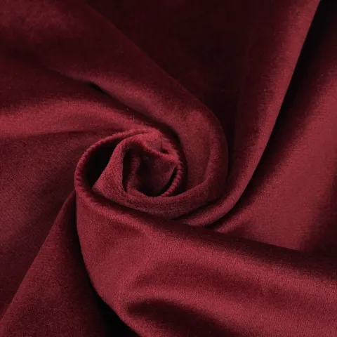 Бархатный мешочек для хранения игрушек Liebe Seele Wine Red Large Storage Bag Cylindrical, 24х25
