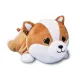 Плюшевый чехол в виде собачки породы шиба-ину Friday Bae PLUSH SHIBAE – In Love, глазки в виде сердечек