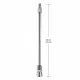 Подовжувач штока для секс-машин Hismith Extension Rod, 30cm
