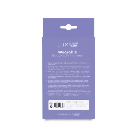 Ремень вибратора LuxusHer Kiiroo Luxus