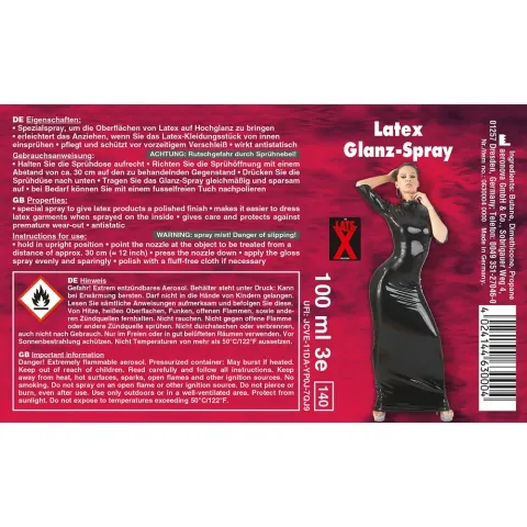 Спрей для латекса — LateX Glanz-Spray, 100 мл