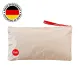 Сумка для секс-игрушек Fun Factory TOYBAG M, золотистая, на молнии, 25x12 см