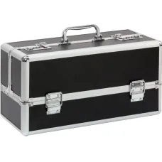 Великий кейс для зберігання секс-іграшок BMS Factory Large Lokable Vibrator Case Black,кодовий замок