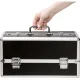 Великий кейс для зберігання секс-іграшок BMS Factory Large Lokable Vibrator Case Black,кодовий замок