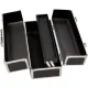 Великий кейс для зберігання секс-іграшок BMS Factory Large Lokable Vibrator Case Black,кодовий замок