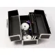 Великий кейс для зберігання секс-іграшок BMS Factory Large Lokable Vibrator Case Black,кодовий замок