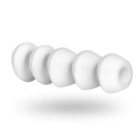 Запасні насадки для вакуумного стимулятора Satisfyer Pro 2 Climax Tips (широка і вузька)