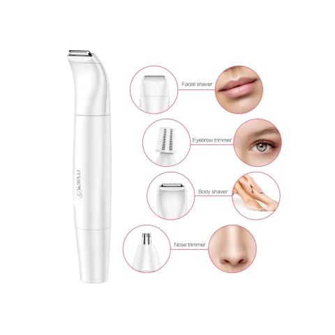 Жіноча електробритва - All-in-One Ladyshave, біла