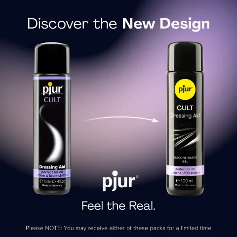 Гель для надевания одежды из латекса и резины — Pjur Cult Dressing Aid, 100 мл