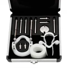 Jes-Extender Titanium Penis Enlargement Extender, ремень, алюминиевый корпус