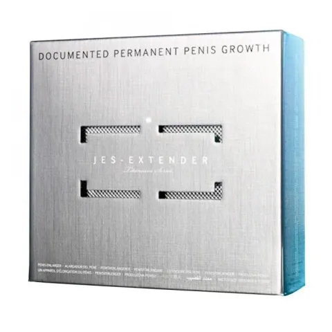 Jes-Extender Titanium Penis Enlargement Extender, ремень, алюминиевый корпус