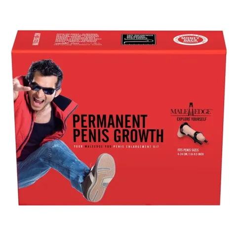 Удлинитель для увеличения пениса Male Edge Pro, ремешок, вес всего 65 г, прочный пластик