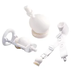 PeniMaster PRO Premium Penis Enlargement Vacuum Extender, содержит ремешок