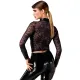 Блуза Noir Handmade F377 Noirelle Lace Button-up Shirt M
