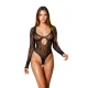 Боді - Body 1035 чорні - One Size