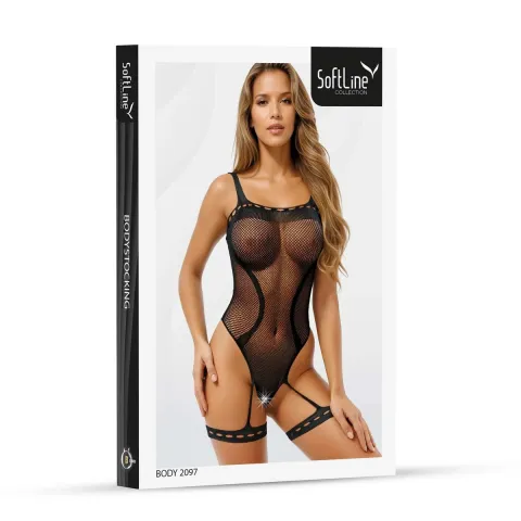 Боди - Body 2097 Black - One Size