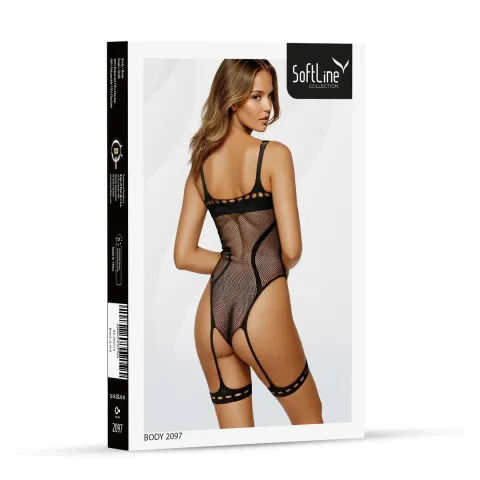 Боди - Body 2097 Black - One Size