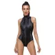 Боді - Cottelli Collection Body Snake - чорне L