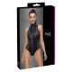 Боді - Cottelli Collection Body Snake - чорне M