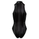 Боді - Cottelli Collection Body Snake - чорне M