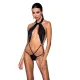Боди-халтер из экокожи Passion JANNIES BODY L/XL черный