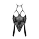 Боди Kissable Sexy Kiss Body, чёрный, размер S/M