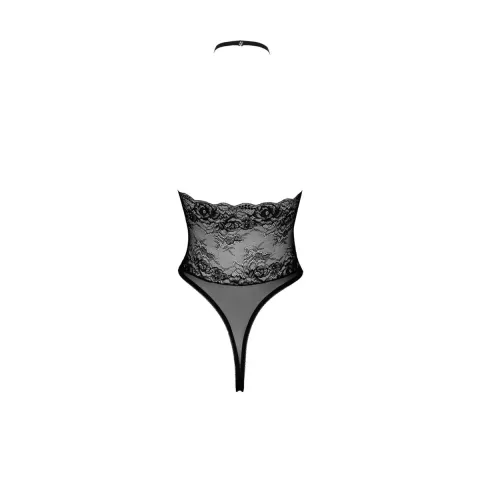 Боди Kissable Sexy Kiss Body, чёрный, размер S/M