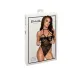 Боди Kissable Sexy Kiss Body, чёрный, размер S/M