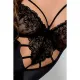 Боди-монокини Passion Exclusive HAYA BODY XXL/XXXL, черный
