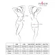Боди-монокини Passion Exclusive HAYA BODY XXL/XXXL, черный