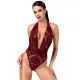 Боді Noir Handmade F386 Kink Royal cascade bodysuit M