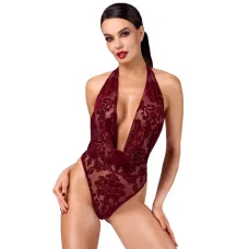 Боді Noir Handmade F386 Kink Royal cascade bodysuit S