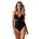 Боді - Obsessive 810-TED-1 Body чорне S/M