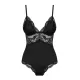 Боді - Obsessive 810-TED-1 Body чорне S/M